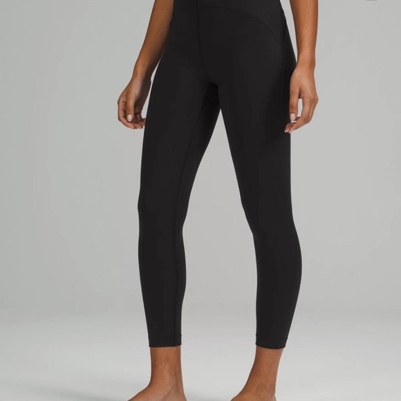 Black lulu leggings - Picture 1 of 3